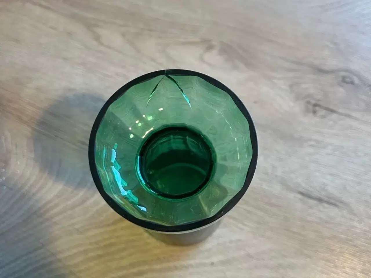 Billede 2 - Grøn fyrfadslysestage