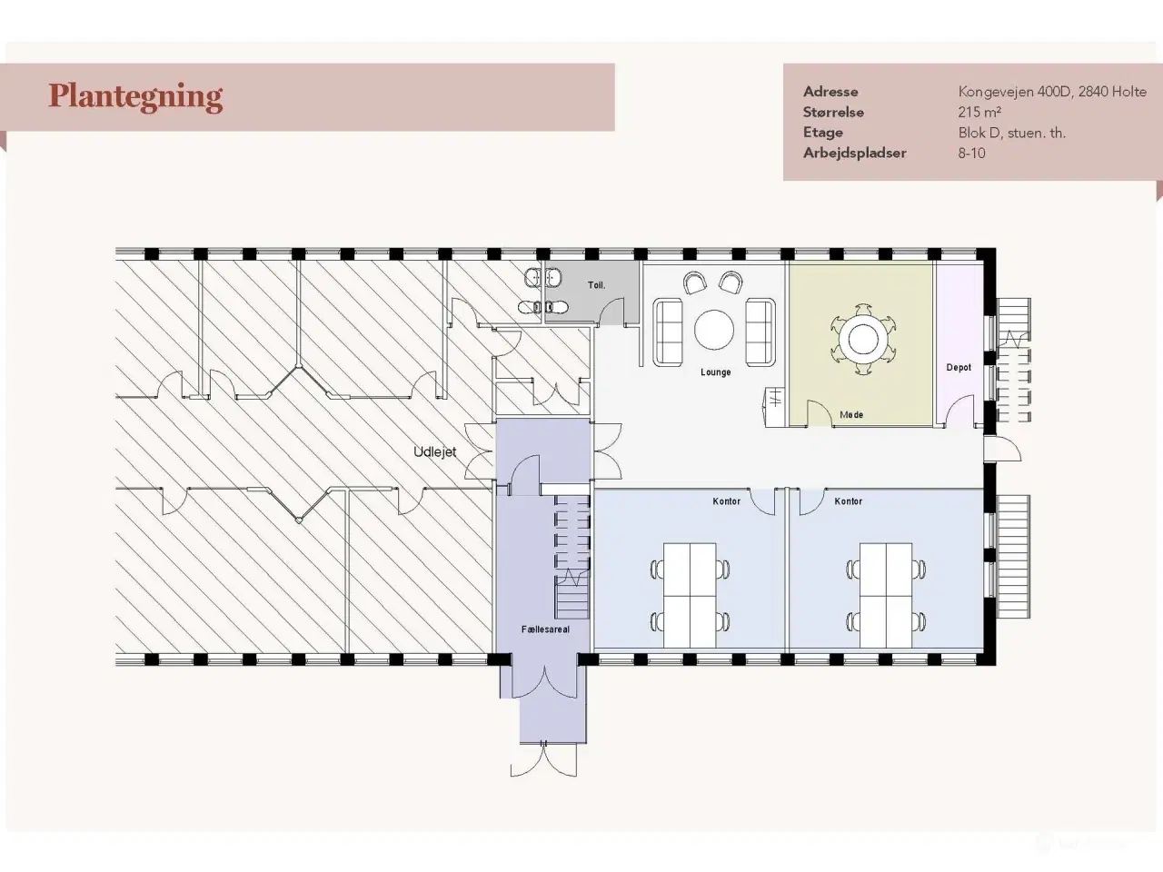 Billede 19 - Nyd din frokost i orangeriet med udsigt til naturen