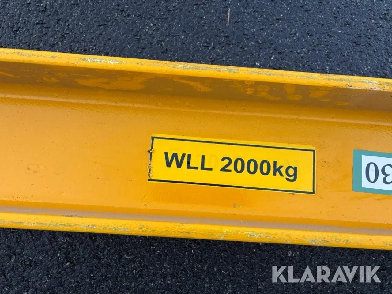 Billede 12 - Løfte åg Blaaholm PN6966 2t