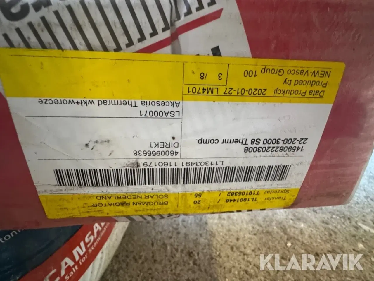 Billede 7 - Radiatorer 2 styks