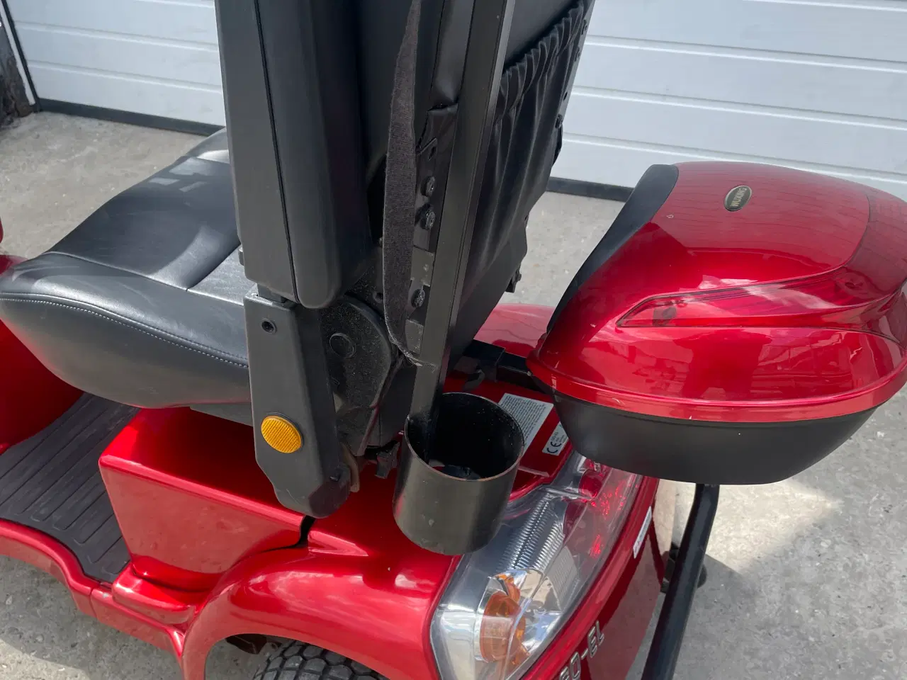 Billede 2 - Trehjulet El scooter