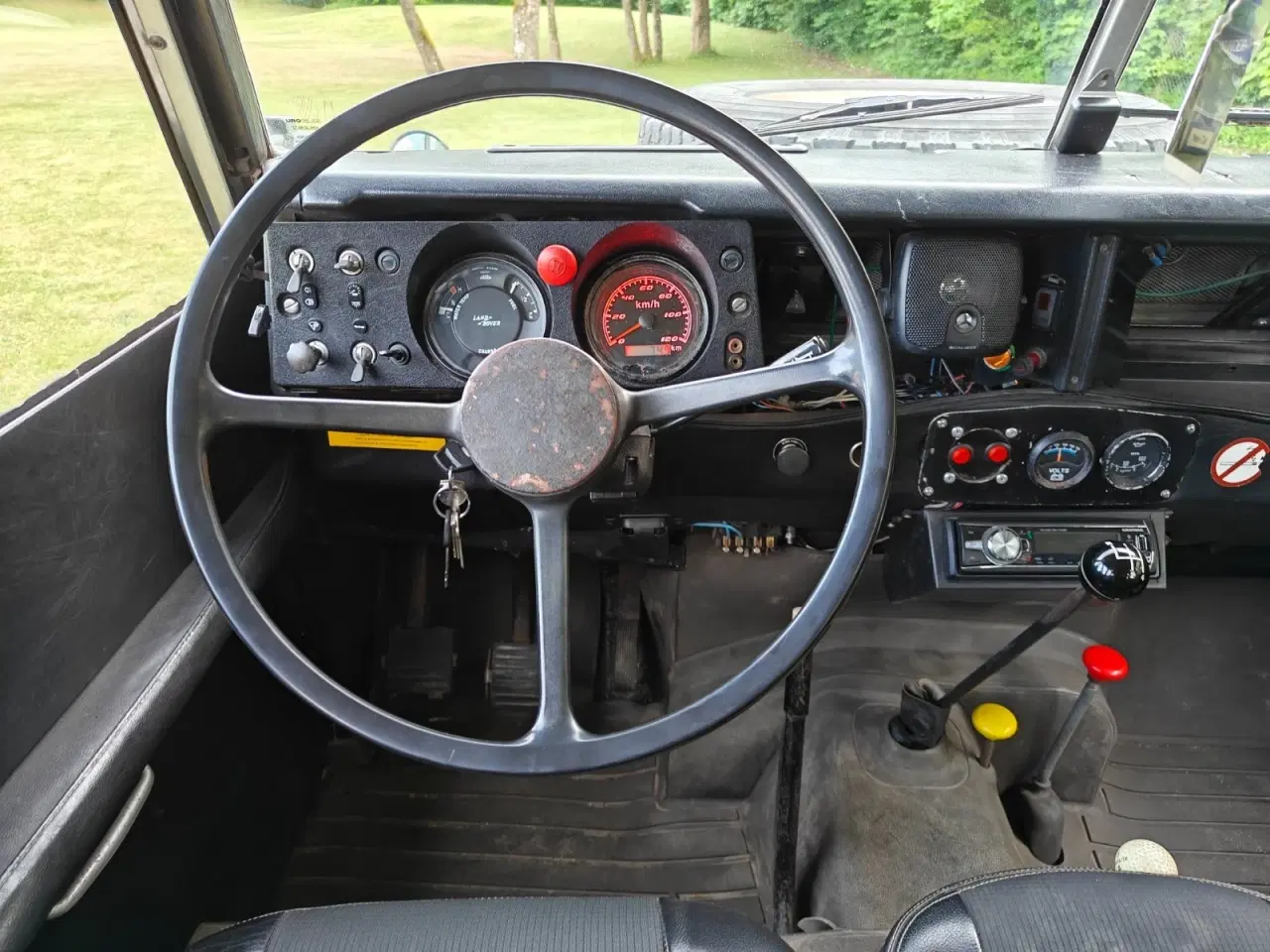 Billede 12 - Land Rover 109 2,3 Trope STW