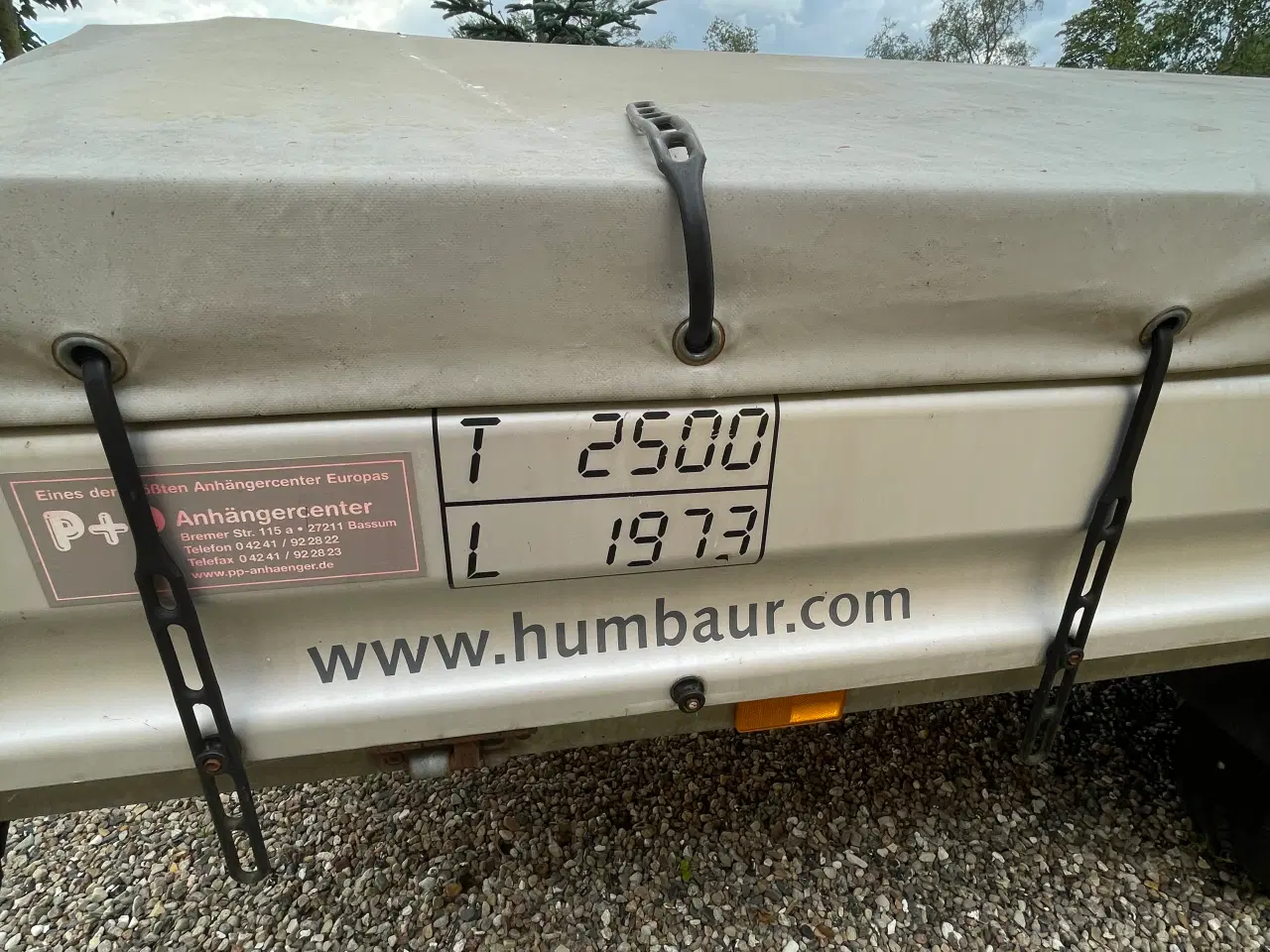 Billede 3 - Humbaüer HT 254118 2500 kg.