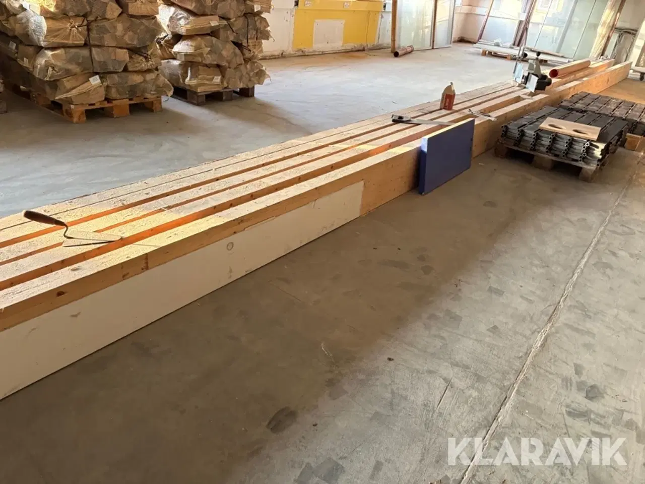 Billede 12 - Limtræsbjælker 5 styk