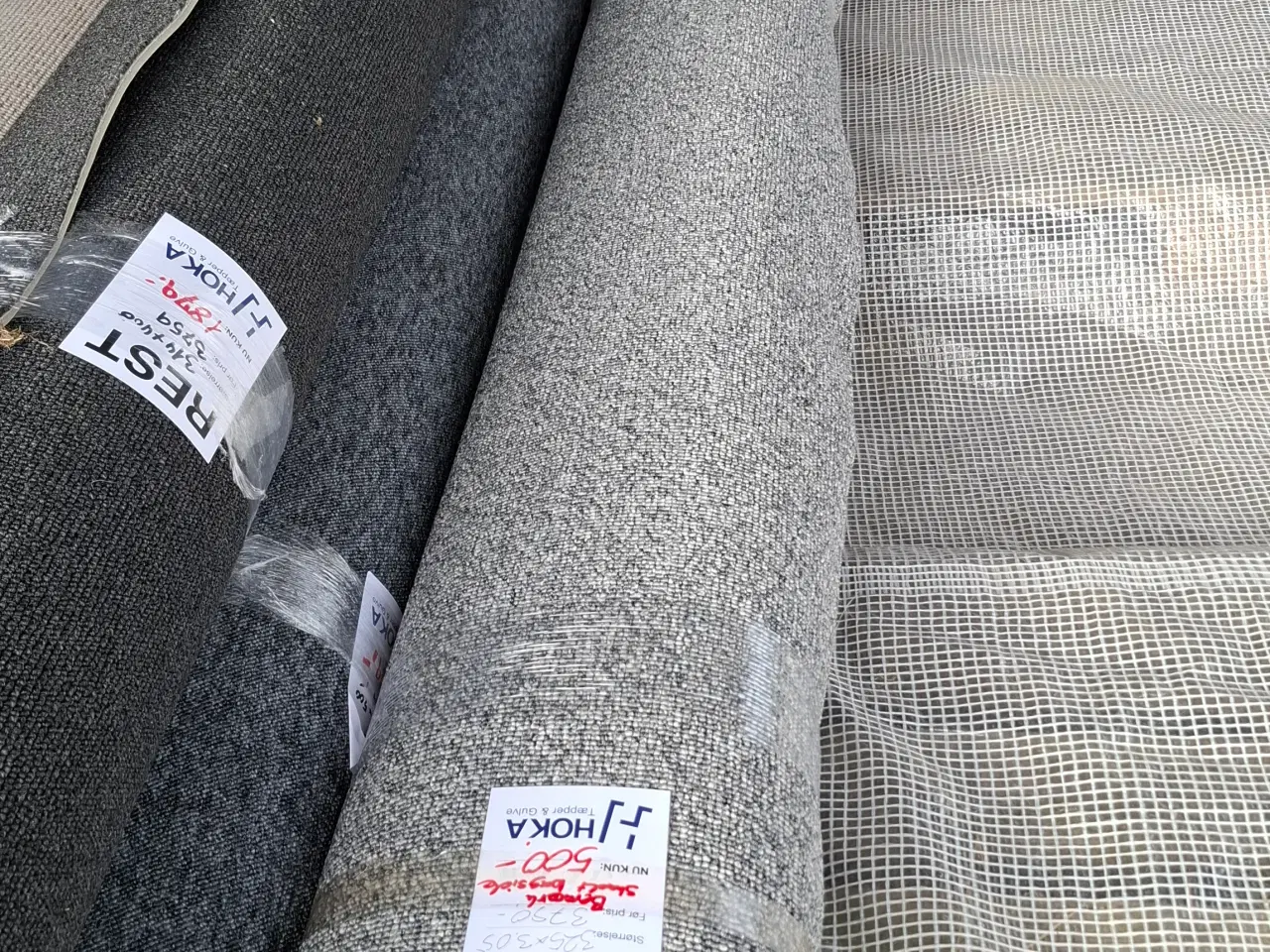 Billede 3 - Gulvtæppe Rester