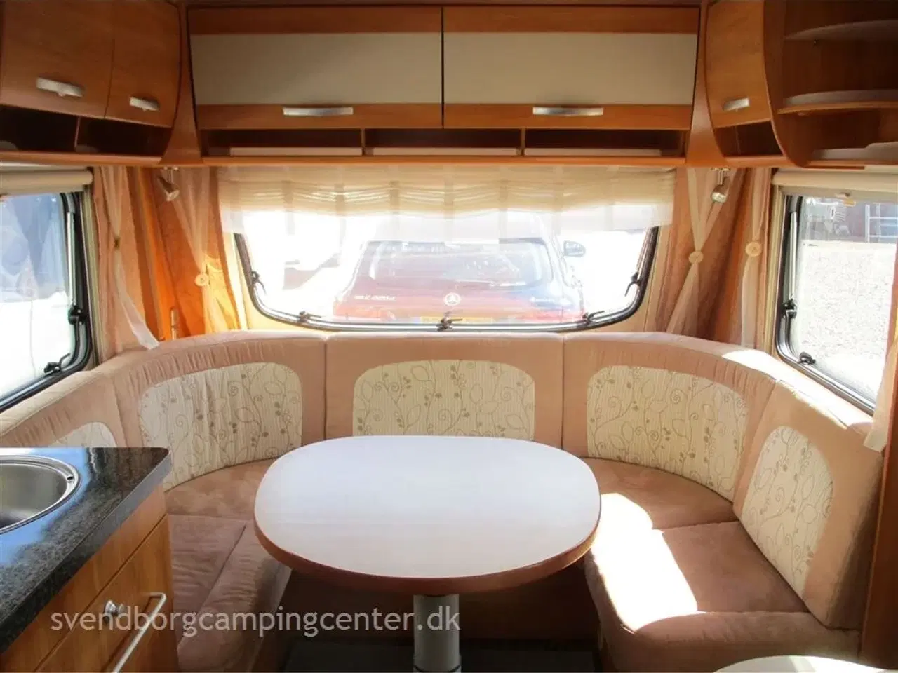 Billede 4 - 2009 - Hymer Eriba Nova 465 GL   Pæn og velholdt 1 ejers vogn