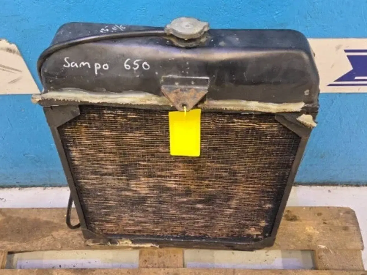 Billede 13 - Sampo 650 Køler