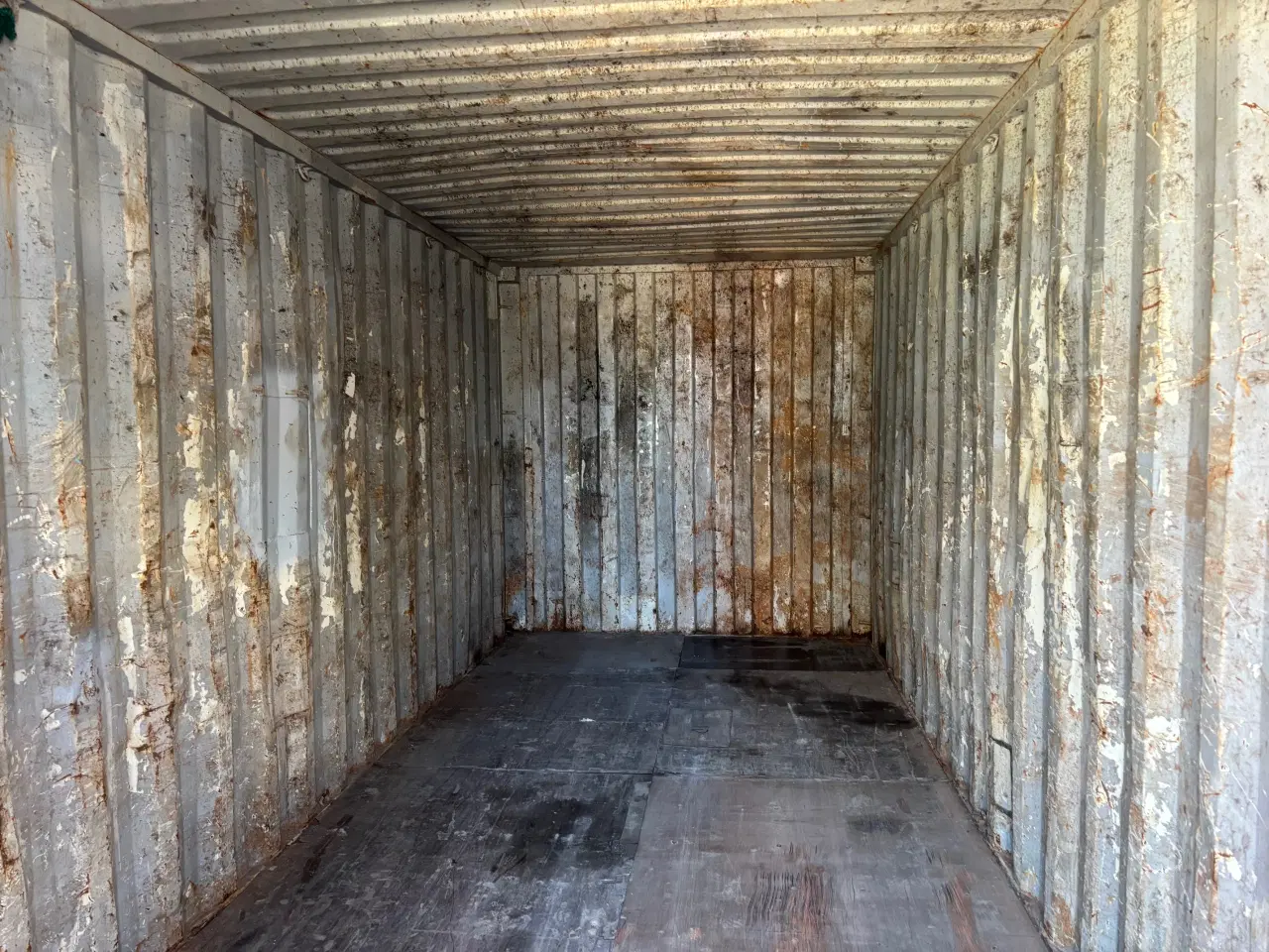 Billede 2 - 20 fods Container- ID: BMOU 203465-5