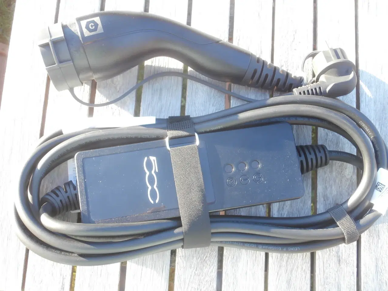 Billede 1 - NY BILLADER 13A 3000W TYPE 2 stik NØDLADER / HJEMM