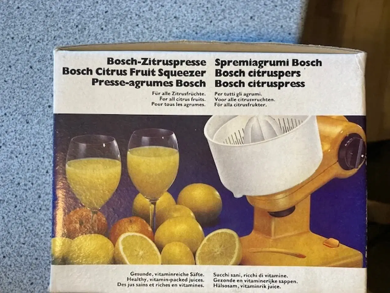 Billede 1 - Bosch Citruspresse til Bosch UM10 maskine. Ubrugt