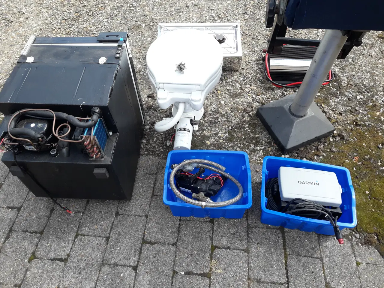 Billede 3 - Bovpropel-kortplotter og div.