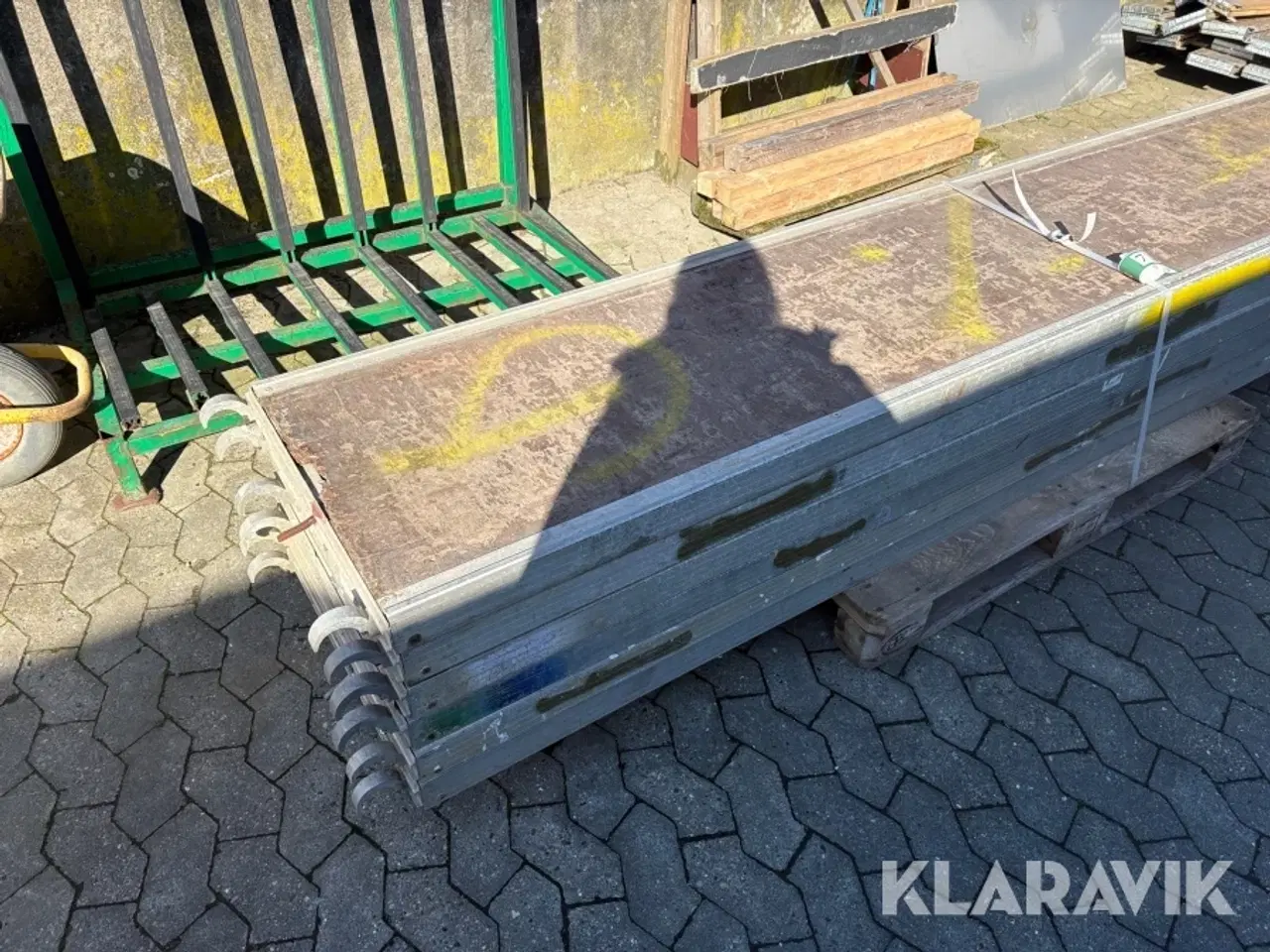 Billede 8 - Stilladsplanker Jumbo Stillads - 6 styk af 3 meter