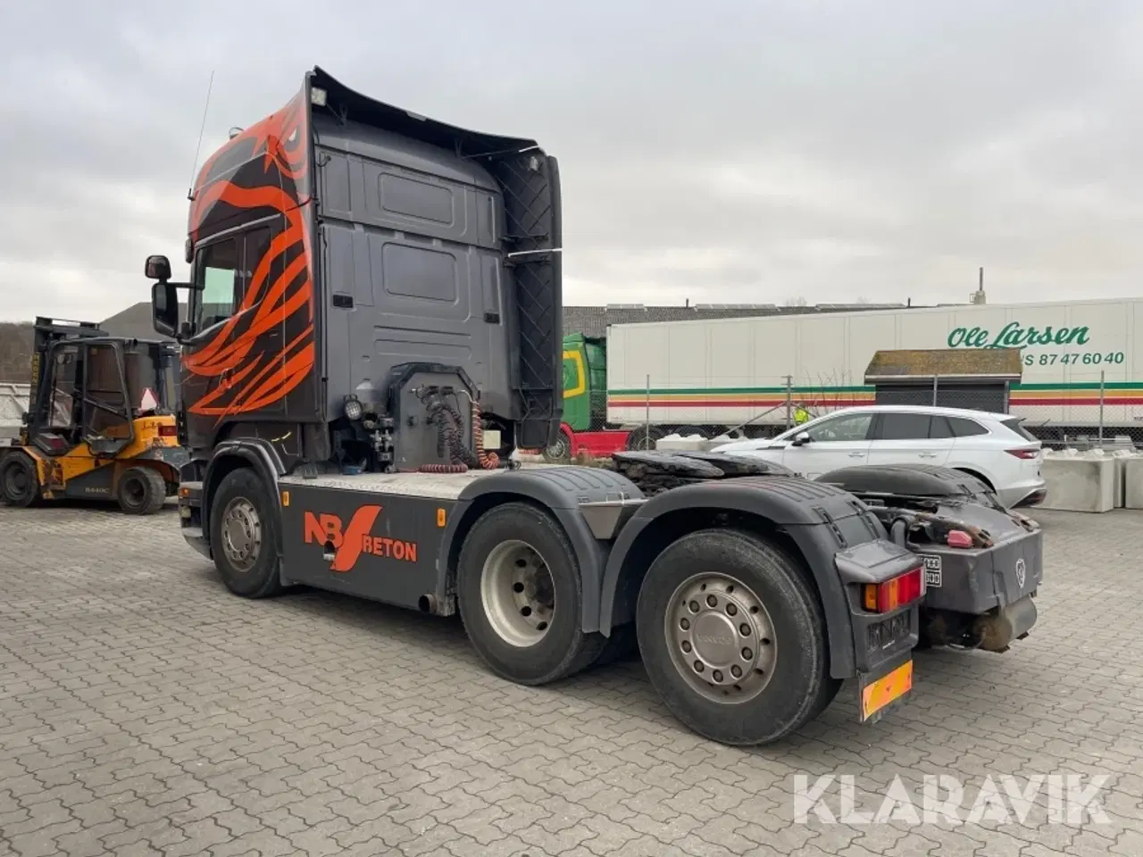 Billede 7 - Lastbil Scania R 560