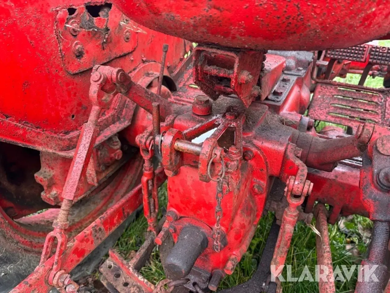 Billede 12 - Veterantraktor Volvo T-25