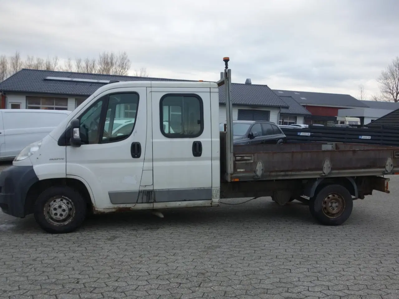 Billede 3 - Fiat Ducato 33 2,3 MJT 130 Chassis Db.Kab L3