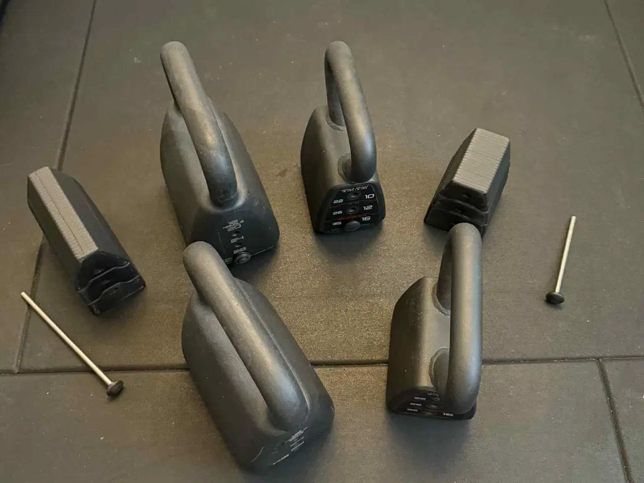 Billede 5 - Kettlebells - Powerblock - Justerbare / adjustable