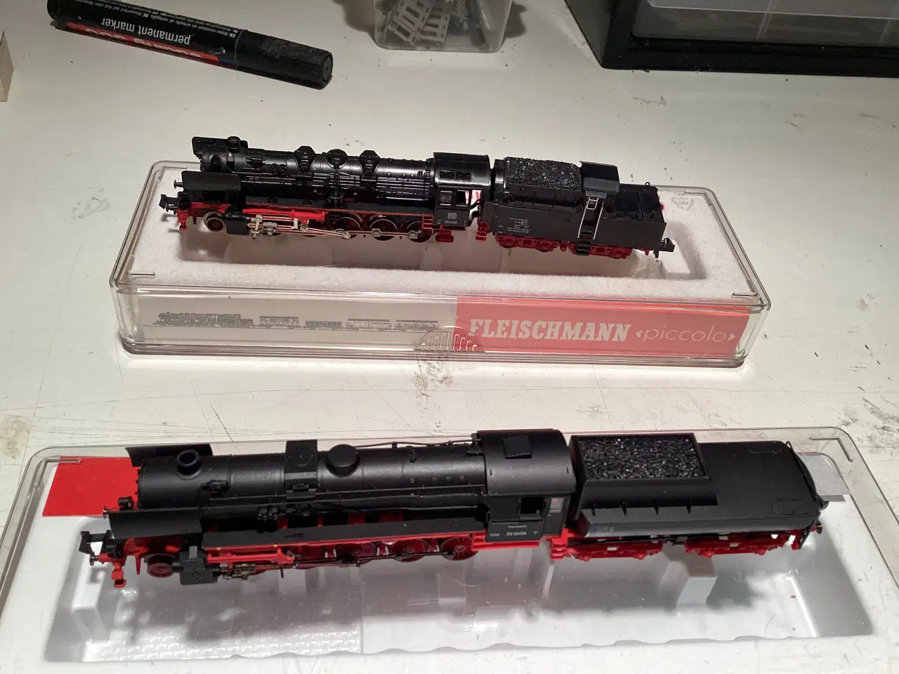 Billede 4 - Spor n modeltog