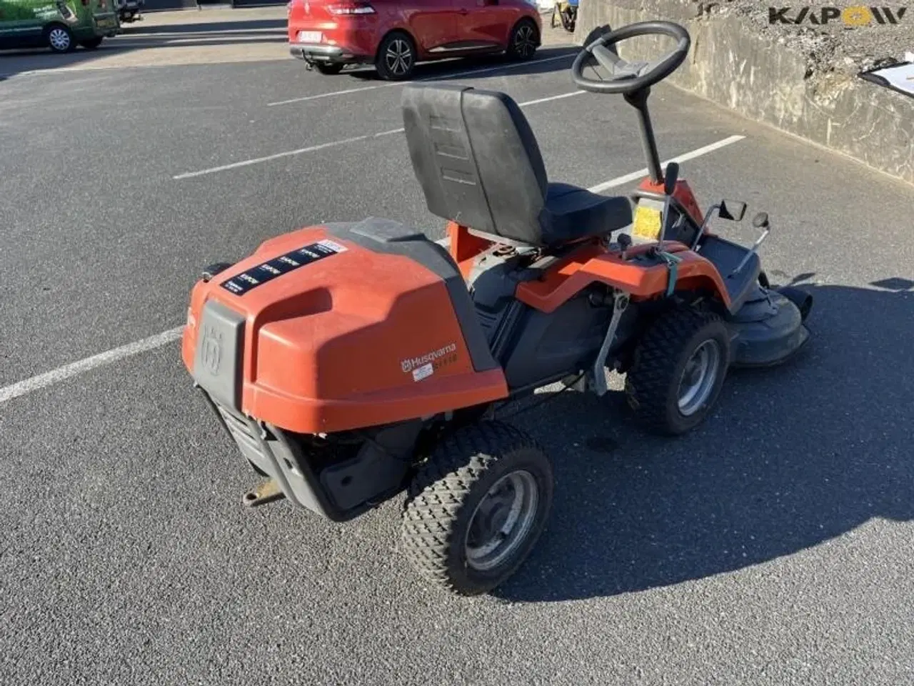 Billede 5 - Husqvarna R111B