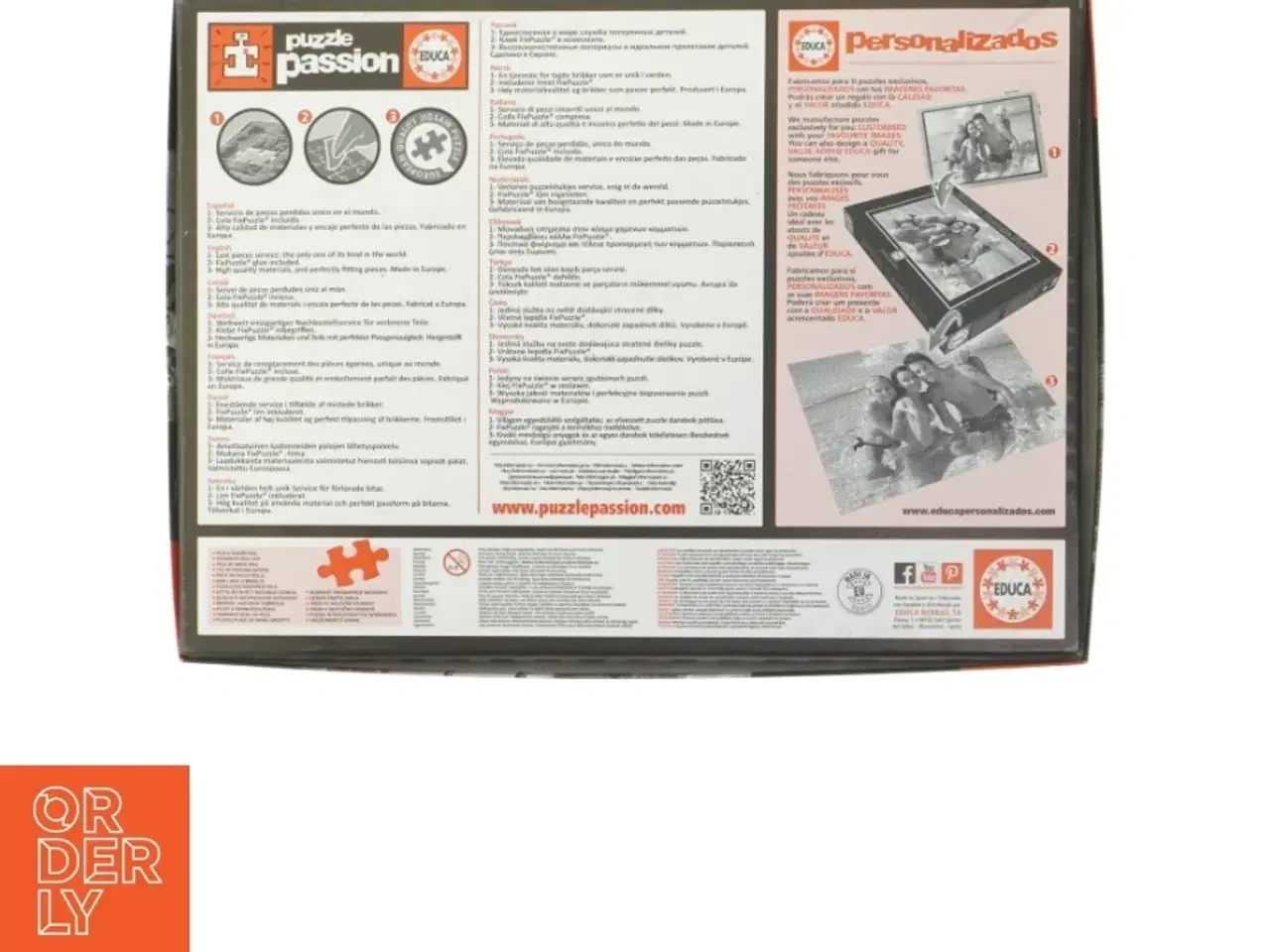 Billede 2 - 1000-brikkers puslespil fra Educa (str. 68 x 48 cm)