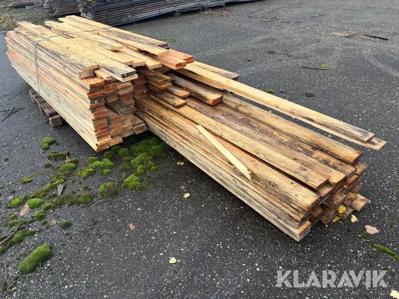 Billede 3 - Forskalling