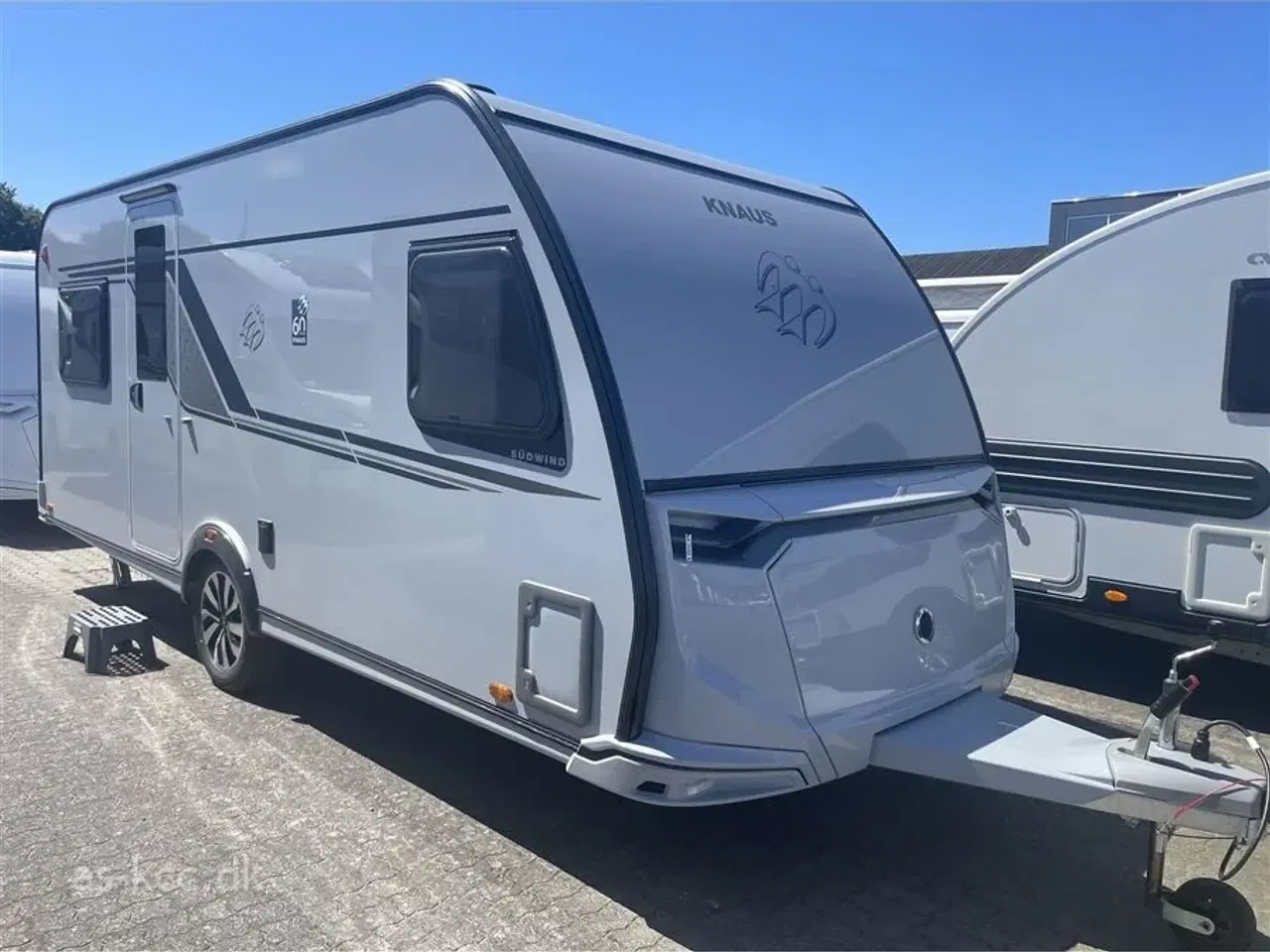 Billede 1 - 2025 - Knaus Südwind 500 FU "60 Years Celebration"   Knaus Südwind 500  FU Dobbeltseng