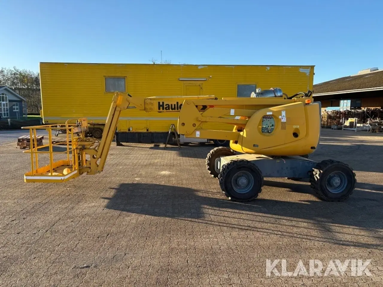 Billede 2 - Bomlift Haulotte HA165 SPX med partikelfilter