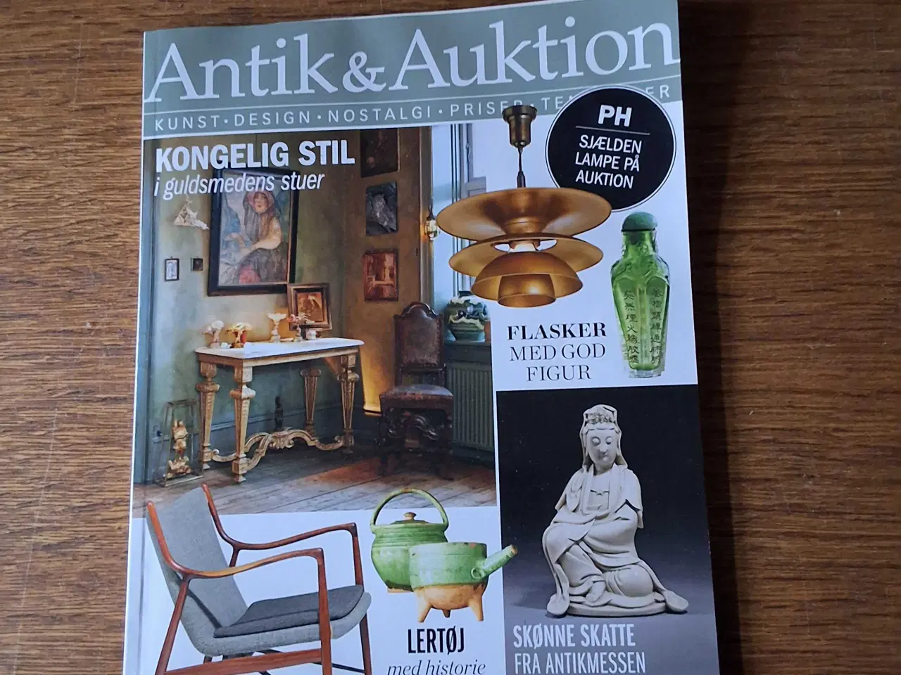 Billede 13 - Antik & Auktion, fra år 2001 til 2018. - 10kr/stk.