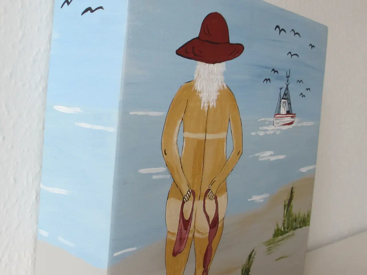 Billede 4 - KUNSTKLODS nr. G 134