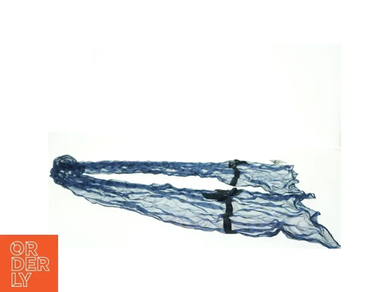 Billede 4 - Prikket Tørklæde fra Complement UBRUGT MED PRISMÆRKE (str. 30 x 160 cm)