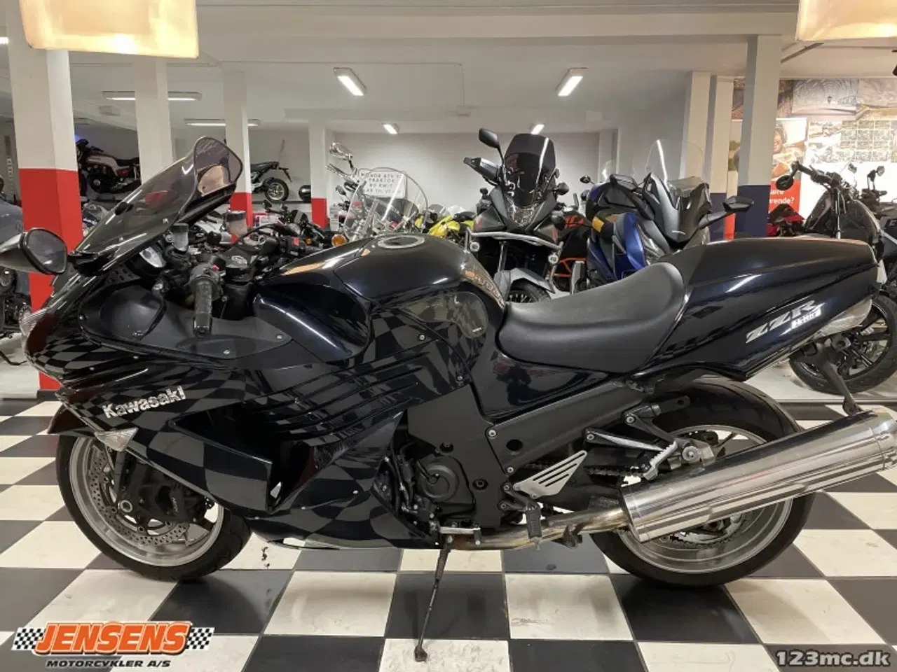Billede 5 - Kawasaki ZZR 1400 ABS