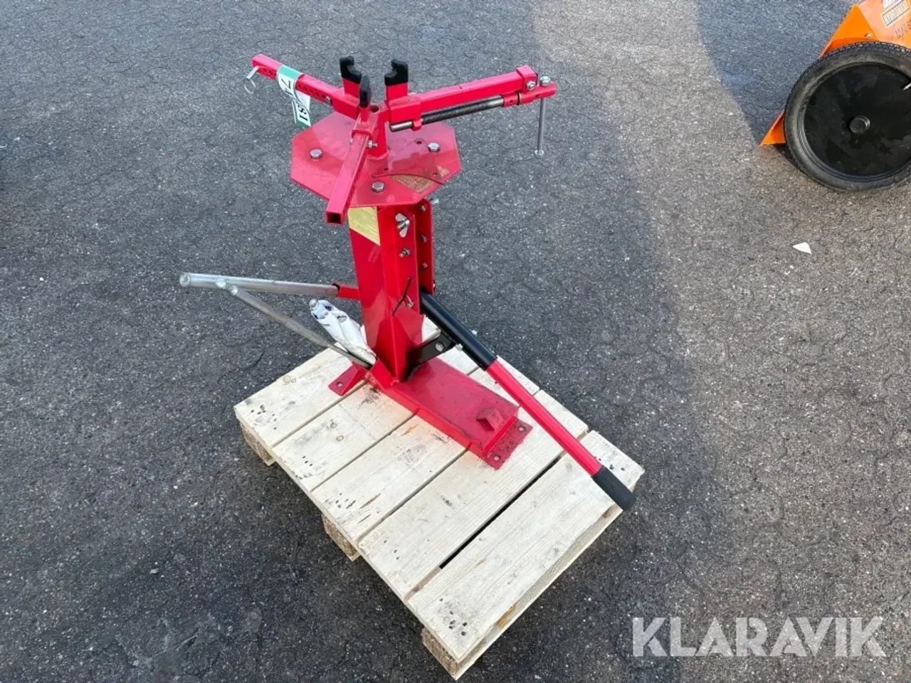 Billede 5 - Dækmaskine