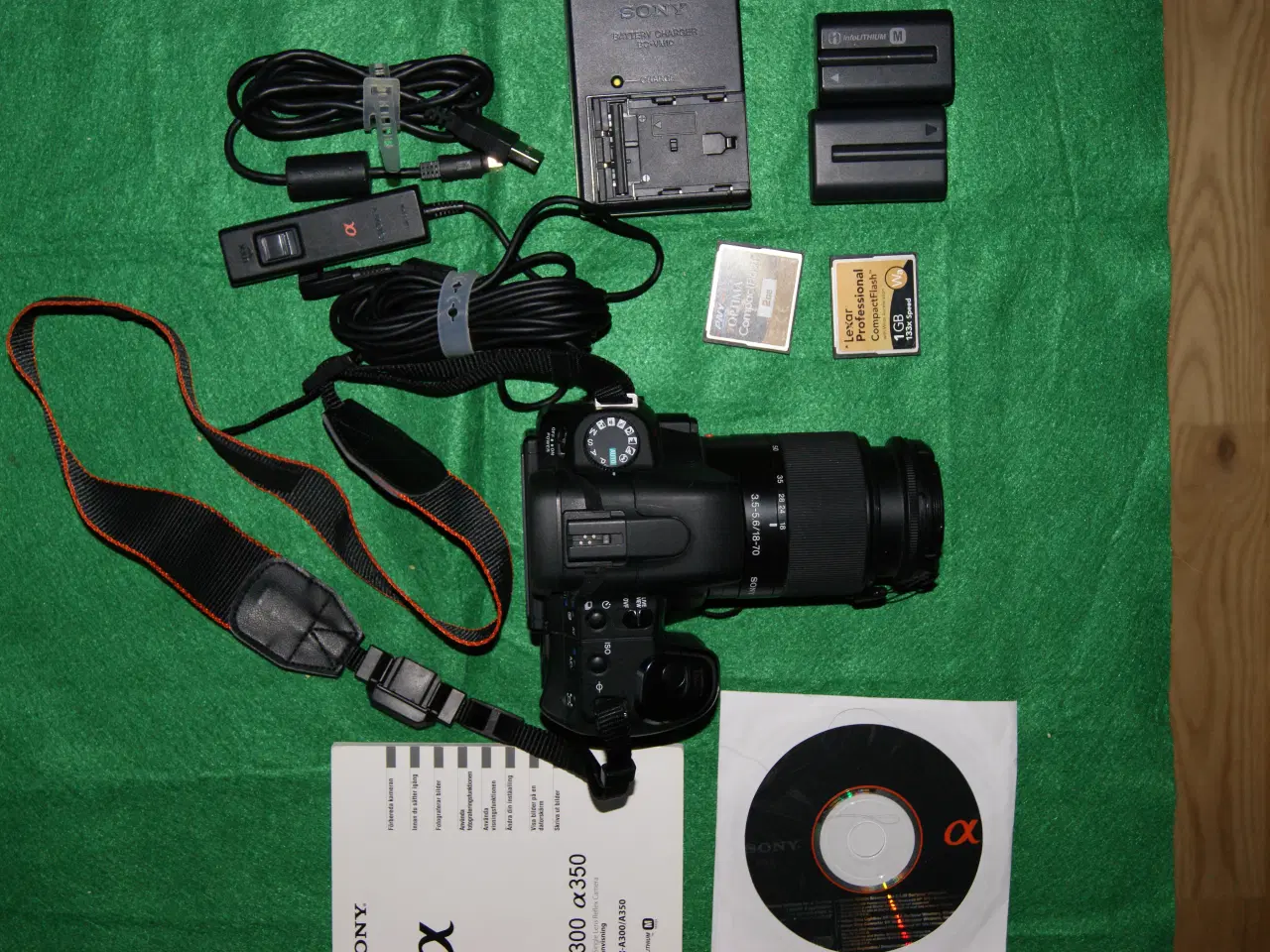 Billede 3 - Sony a300 DSL kamera