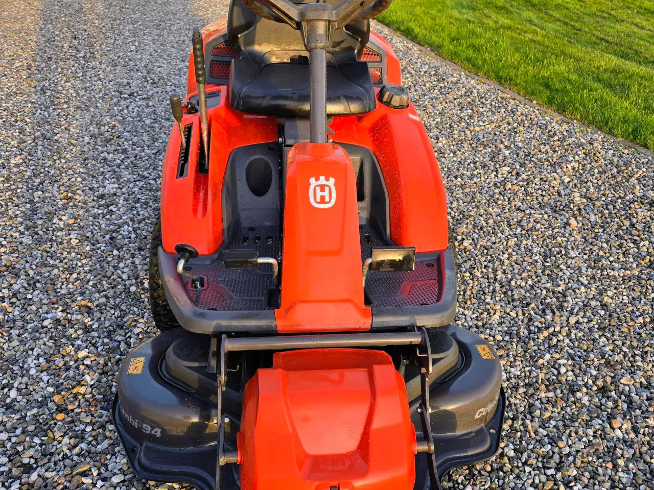 Billede 3 - Husqvarna R214TC 