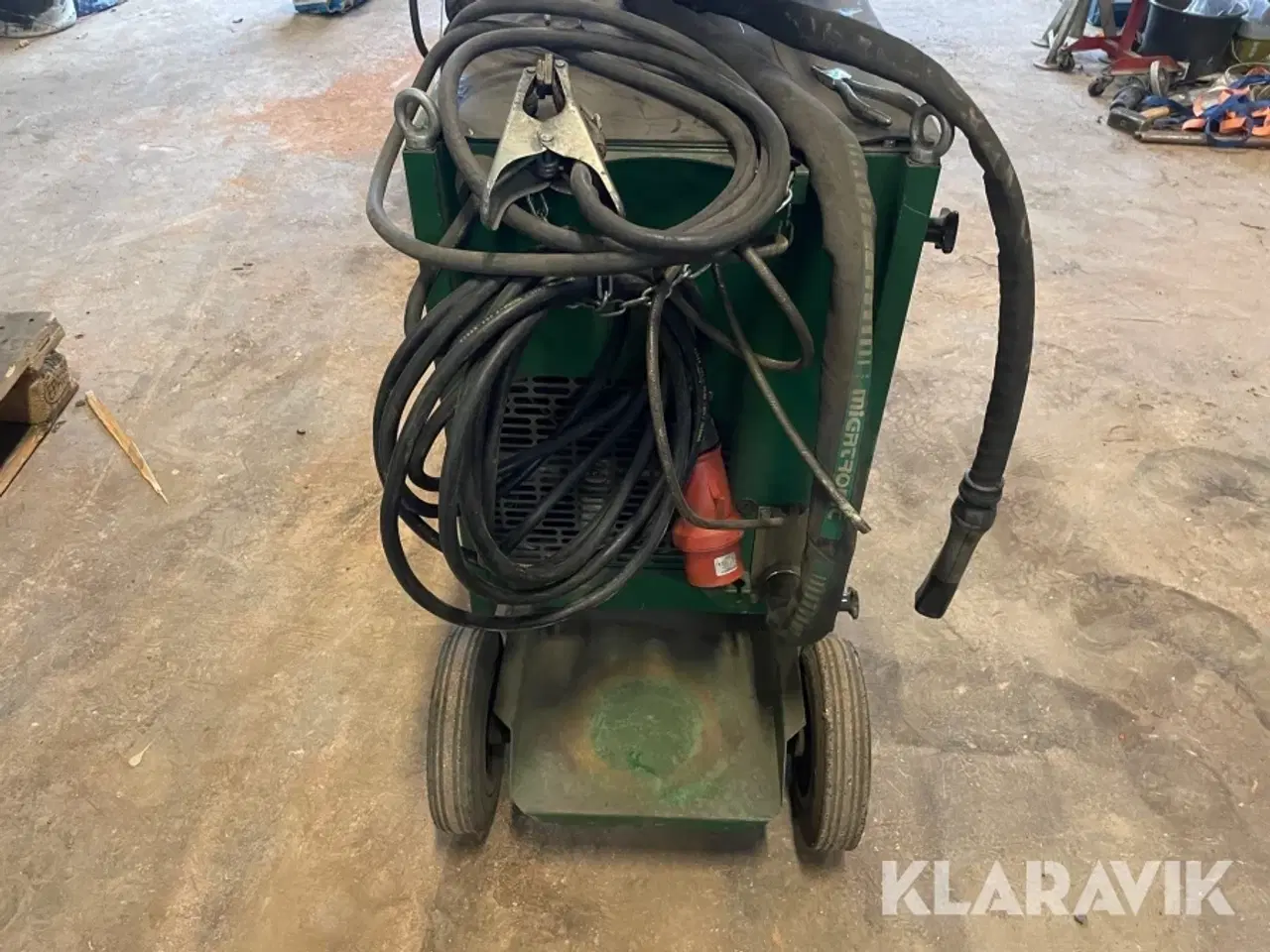 Billede 8 - Svejsemaskine Migatronic Dynamig 405