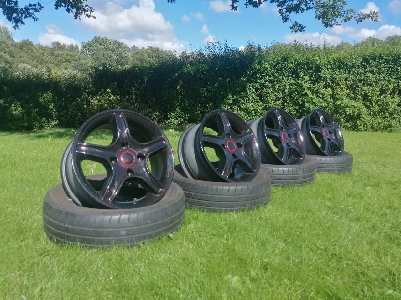 Billede 1 - Alessio Fælge 4x114,3