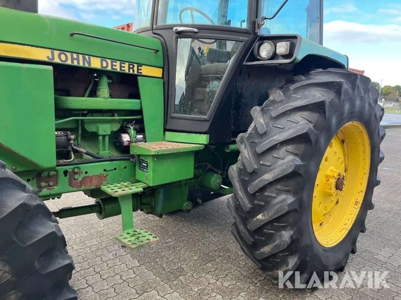 Billede 7 - Traktor John Deere 4350