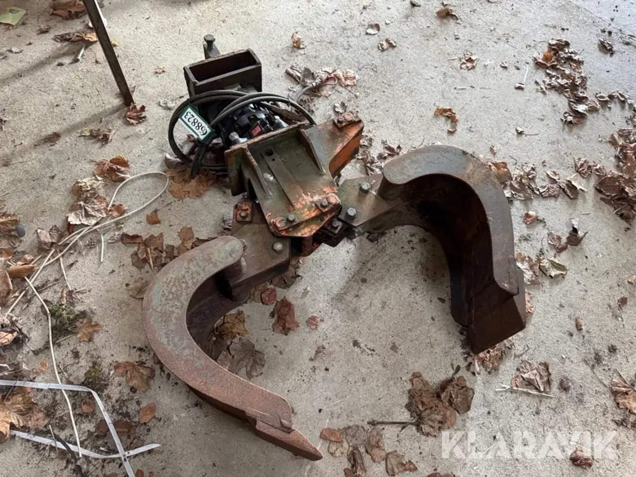 Billede 2 - Sortergrab med rotor