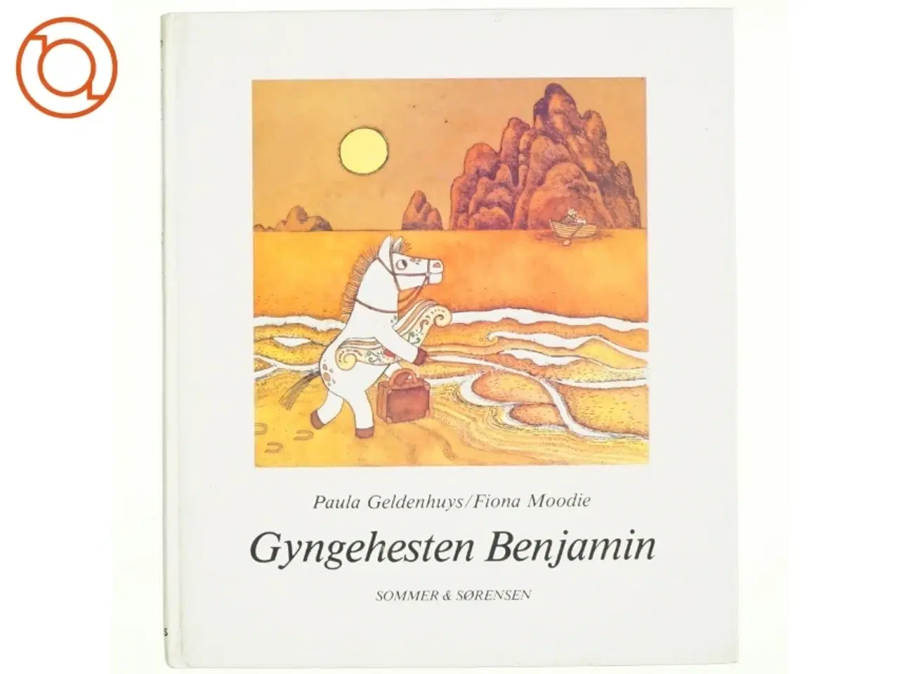 Billede 1 - Gyngehesten Benjamin af Paula Geldenhuys/Fiona Moodie (bog)