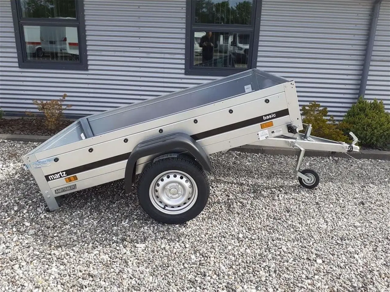 Billede 2 - 0 - Martz Basic 201 Tip   Fritids trailer med tip  str. 201x125 cm