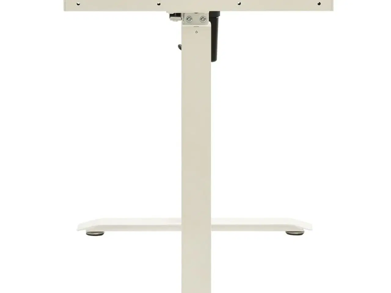 Billede 5 - Stel til motoriseret hæve-/sænkebord højdejustérbar hvid