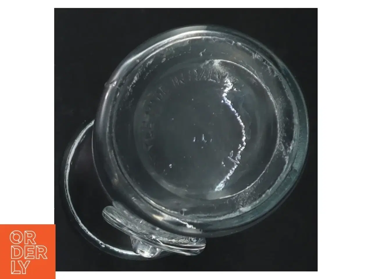 Billede 3 - Glas vase (str. 18 cm)