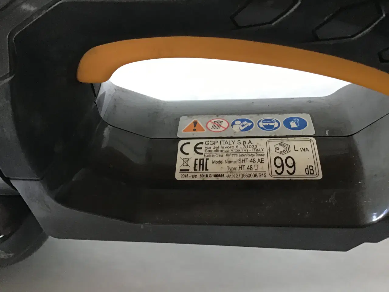 Billede 2 - Hækkeklipper