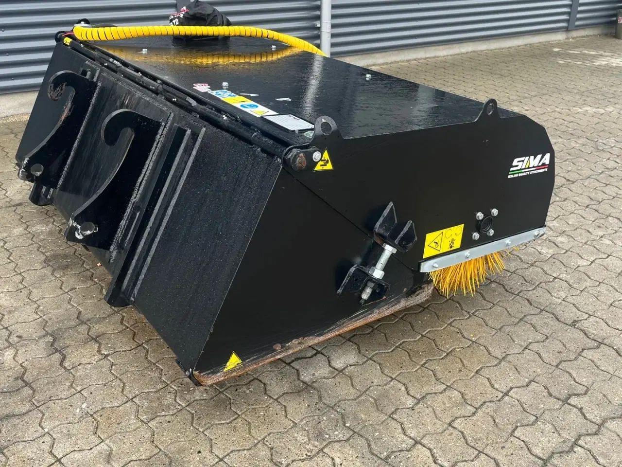 Billede 8 - Sima spz18 180cm opsamler kost