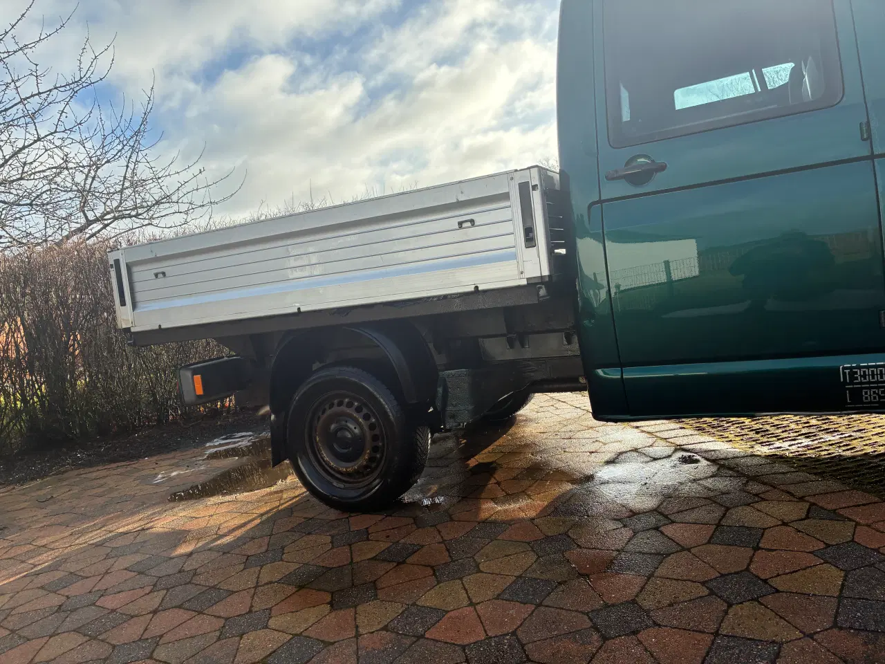 Billede 6 - Transporter 2,5tdi dB kabine, lad 4x4 nysynet