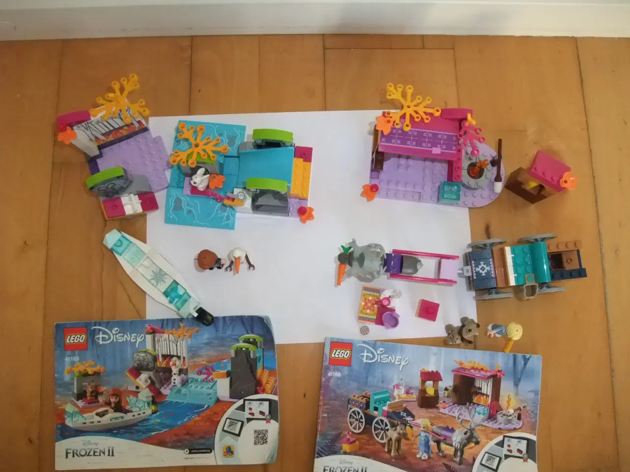 Billede 5 - Lego Disney Frozen -2 Sæt