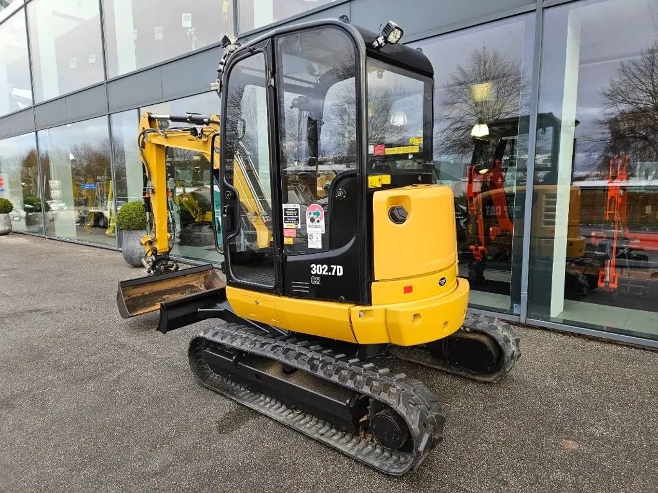 Billede 6 - CAT 302.7 D CR
