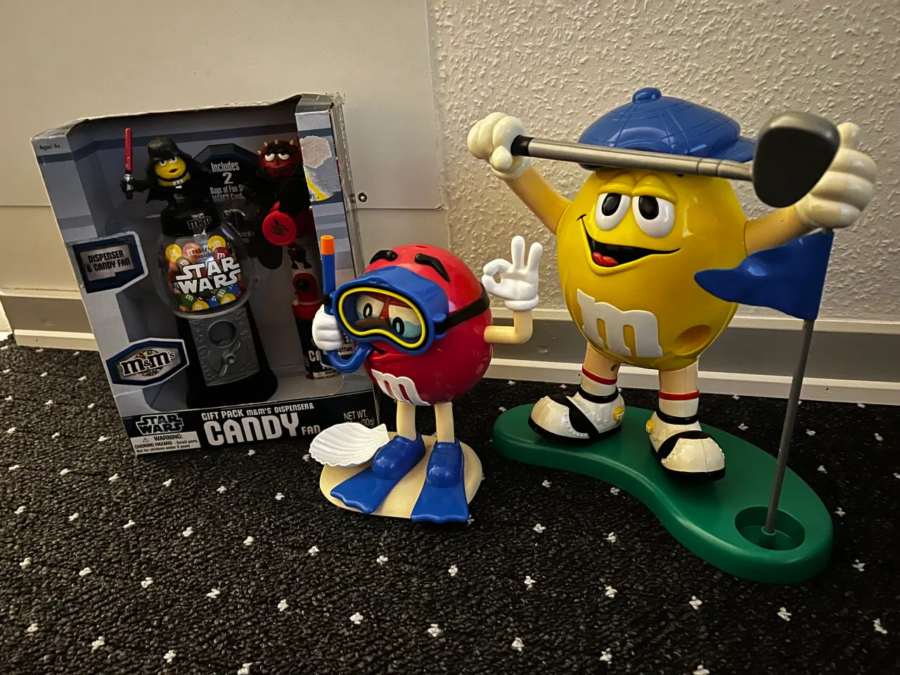Billede 4 - M&Ms figure