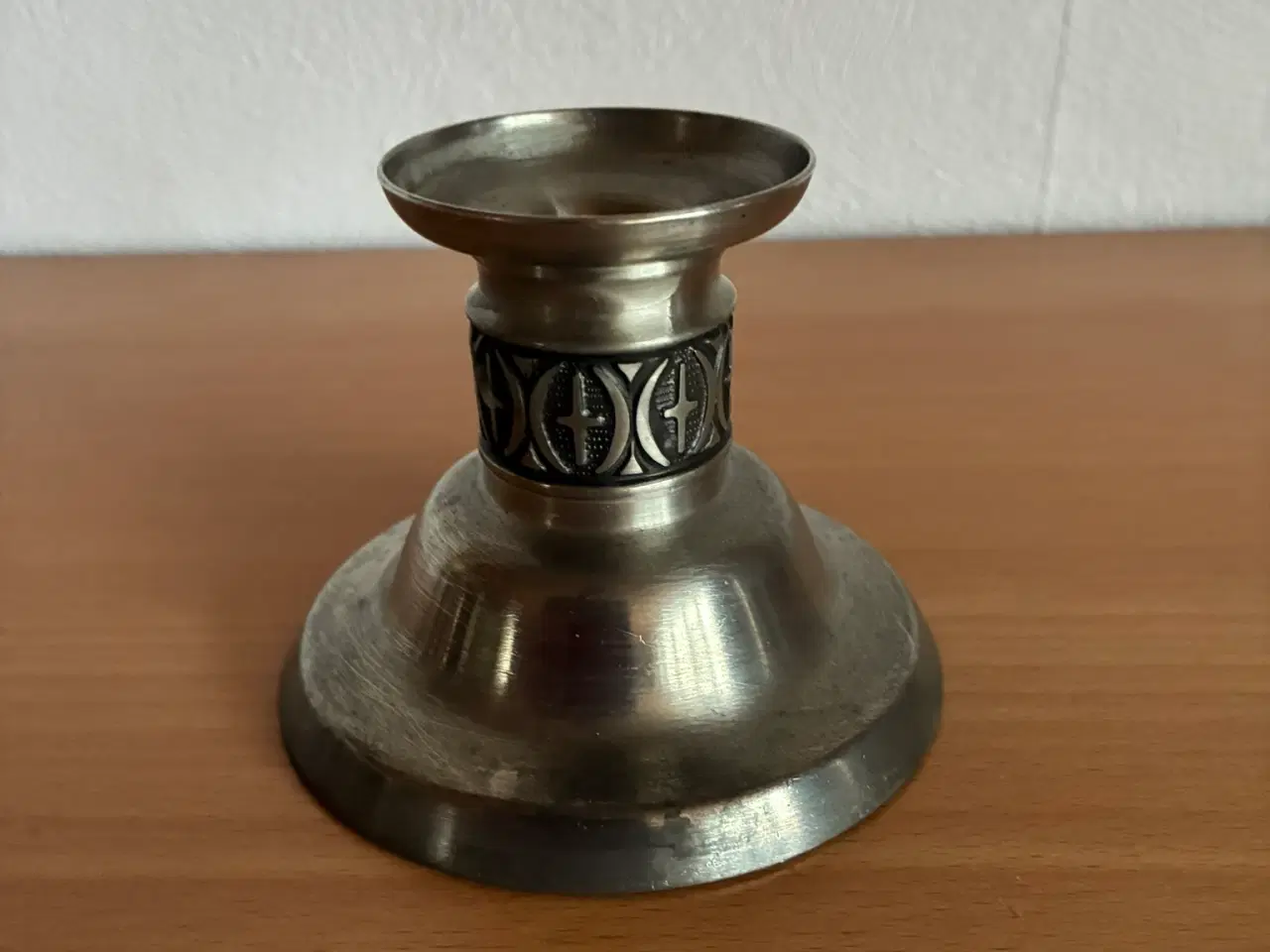 Billede 2 - Haugrud Tin lysestage