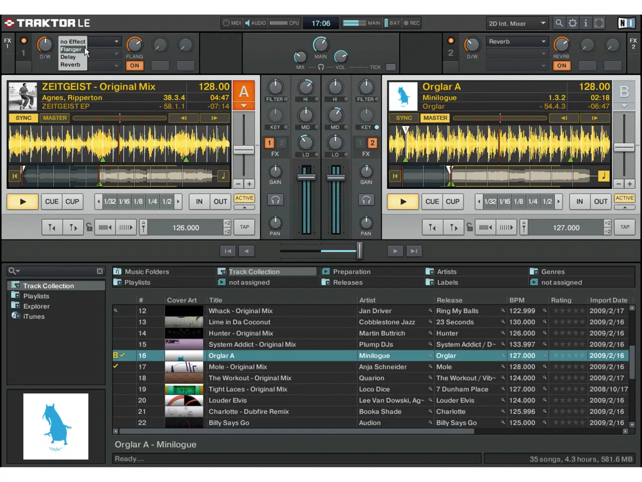 Billede 9 - 🎧 Komplet DJ-controller med indbygget lydkort