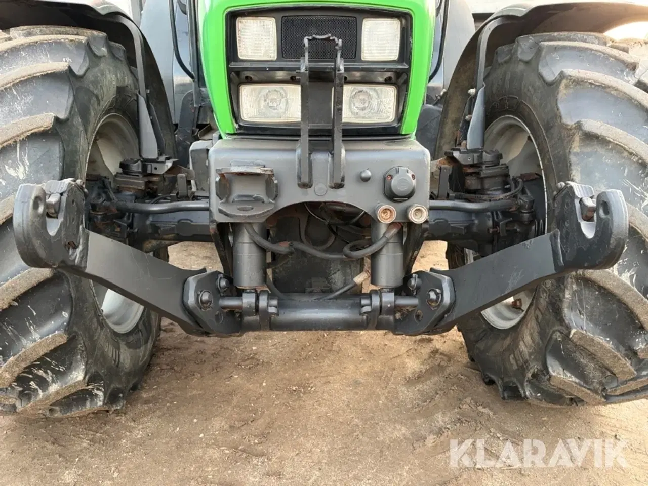 Billede 5 - Traktor Deutz-Fahr Agroplus 430